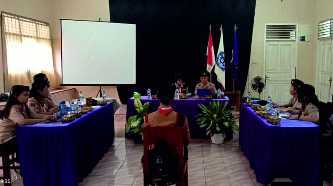 Uji Administrasi Pramuka Penggalang Garuda Adik Vincentius Silas Kurniawan