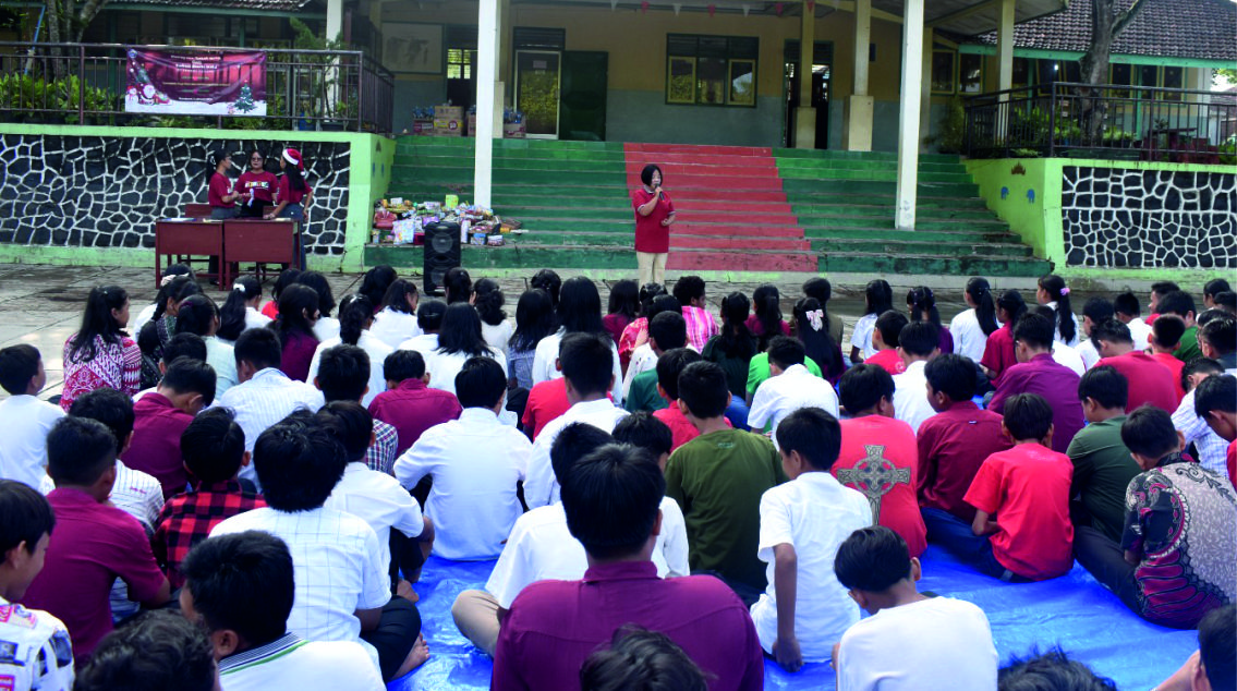 Kegiatan Natal Bersama 2023