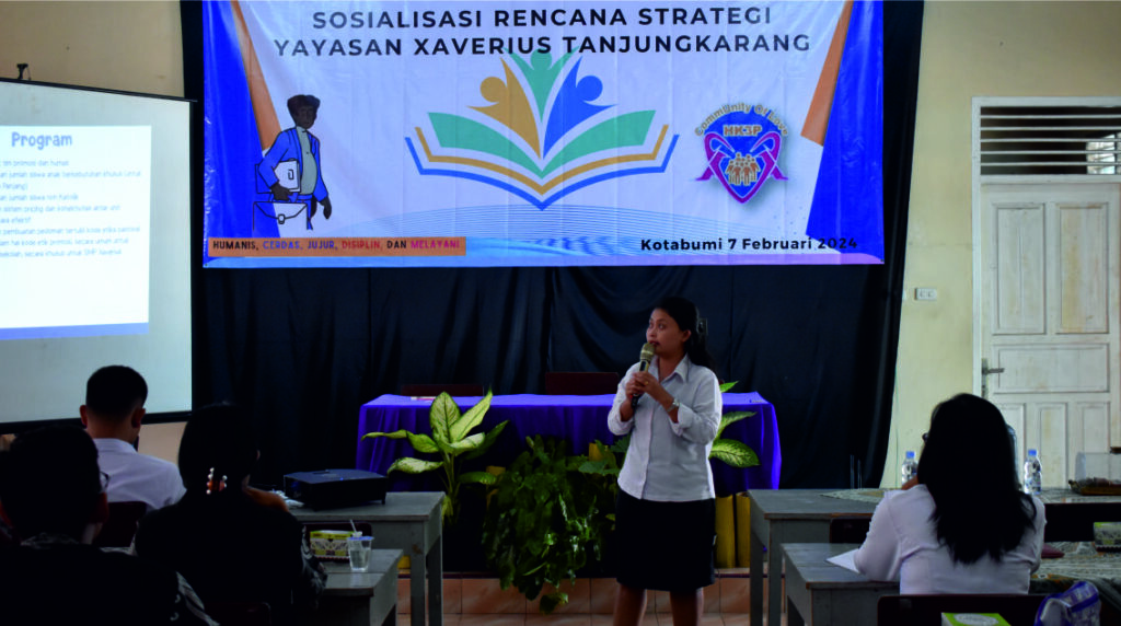 Sosialisasi Rencana Strategis Yayasan Xaverius Tanjungkarang: Membangun Sinergi Menuju Visi Bersama