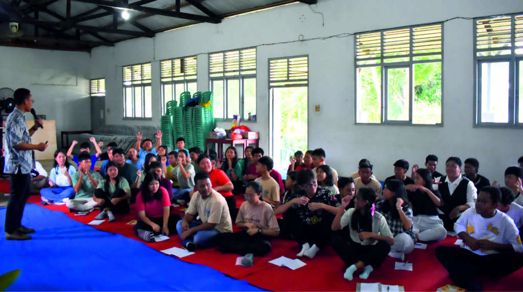 Bina Karakter Kelas 9 SMP Xaverius Kotabumi: “Aku dan Masa Depanku”