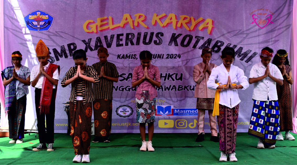 Dari Sampah Menjadi Inspirasi: Gelar Karya P5 SMP Xaverius Kotabumi Memanen Prestasi dan Kepedulian Lingkungan