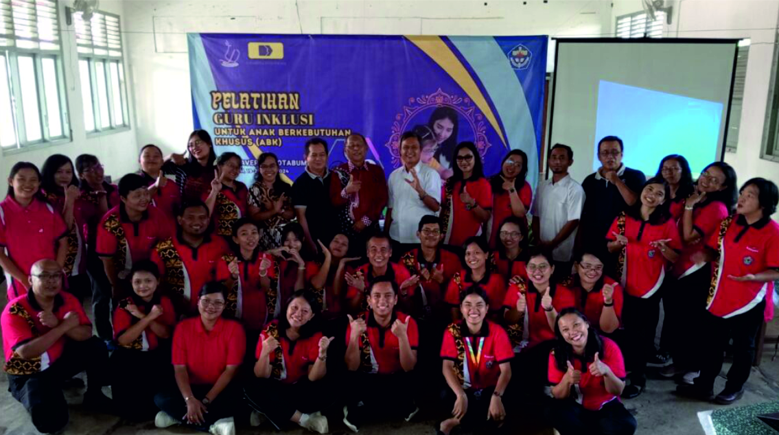 Membangun Kualitas Pendidikan Inklusi Melalui Pelatihan Guru di Unit Xaverius Kotabumi