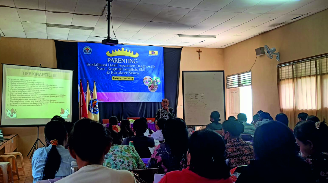 Seminar Parenting: Sosialisasi Hasil Asasmen Diagnostik Non-Kognitif Analisis Skill & Karakter Siswa