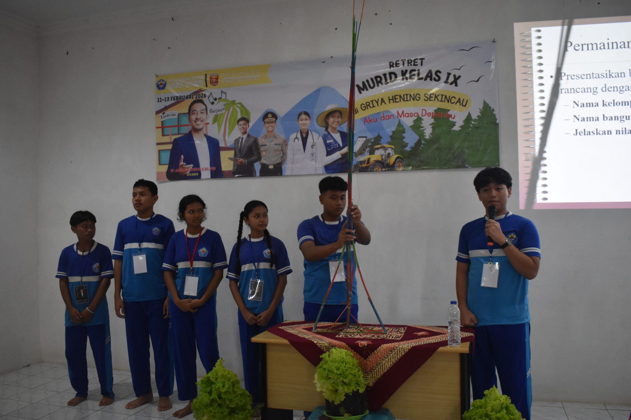 Semangat dan Kebersamaan Warnai Binter Hari Kedua