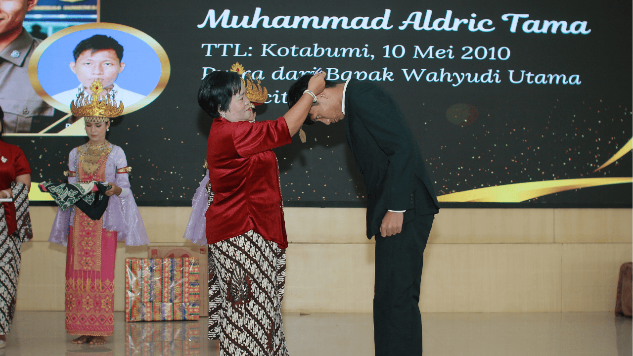 Pentas Seni Bulan Bhakti Pendidikan dan Pelepasan Murid Kelas IX SMP Xaverius Kotabumi