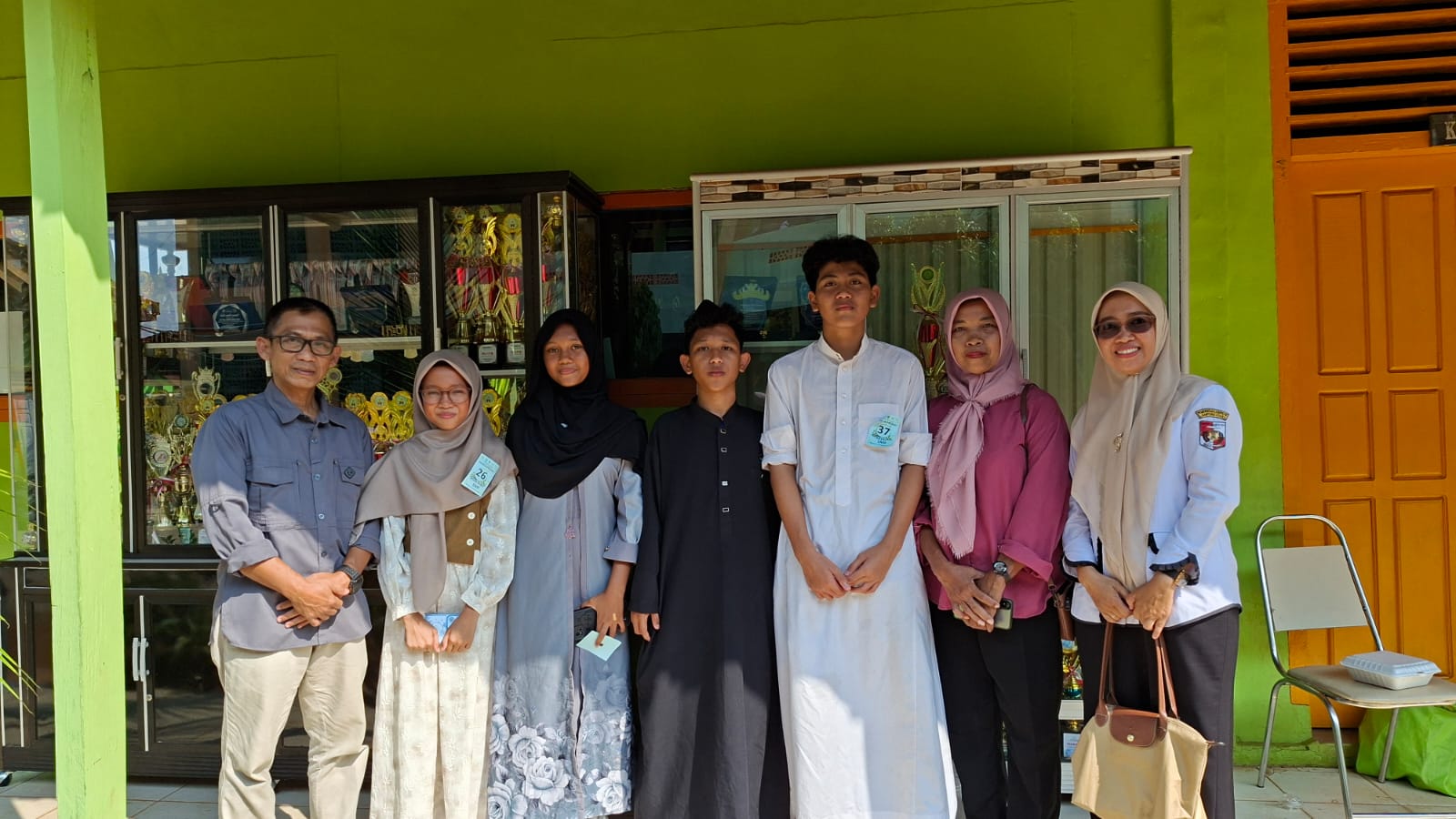 Harmoni dalam Keberagaman: SMP Xaverius Kotabumi Mengantar Siswa Muslim ke Pentas Pendidikan Agama Islam