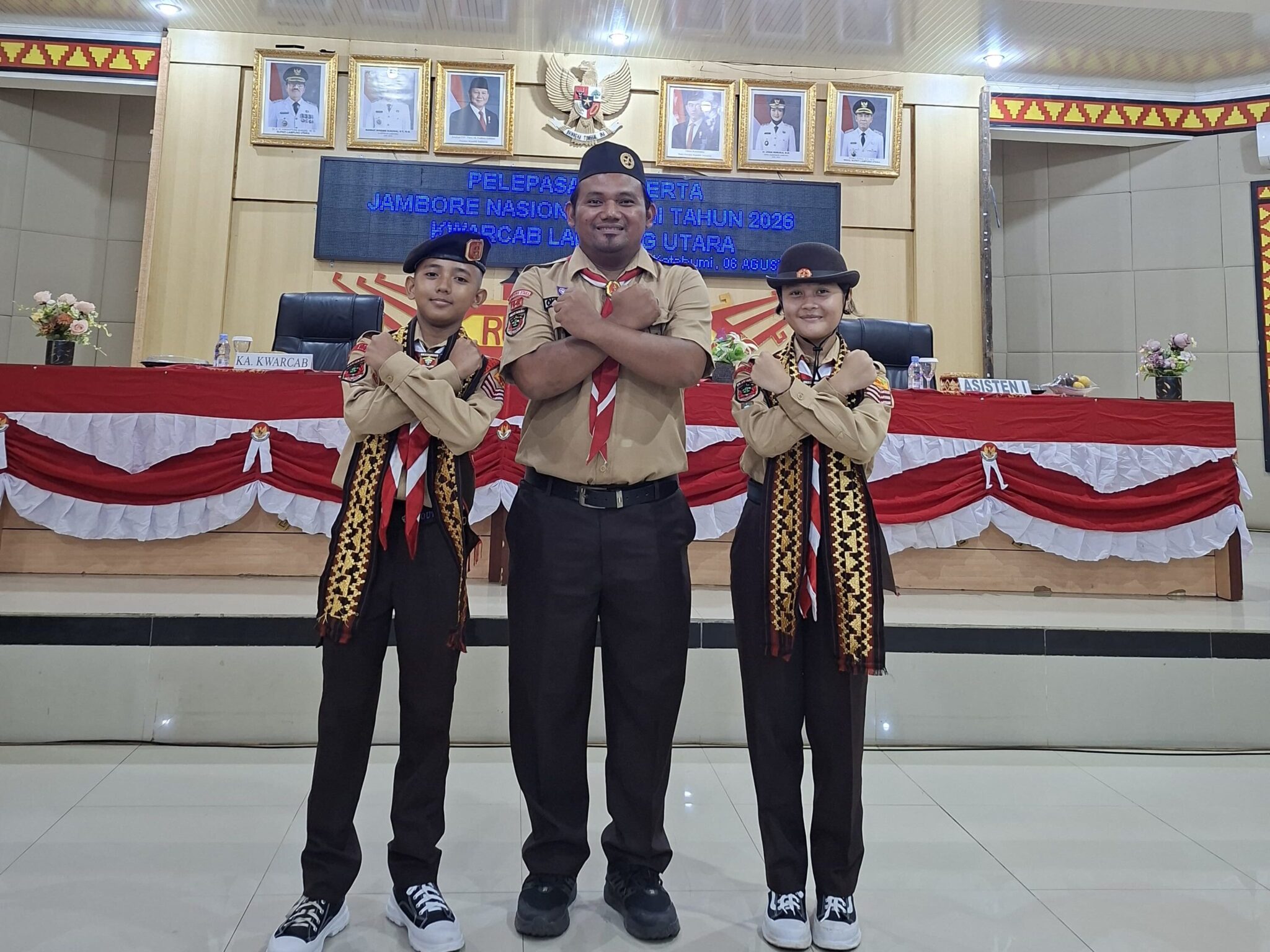 Mengusung Semangat Pramuka, Siswa SMP Xaverius Kotabumi Siap Harumkan Lampung Utara di Jambore Nasional XII